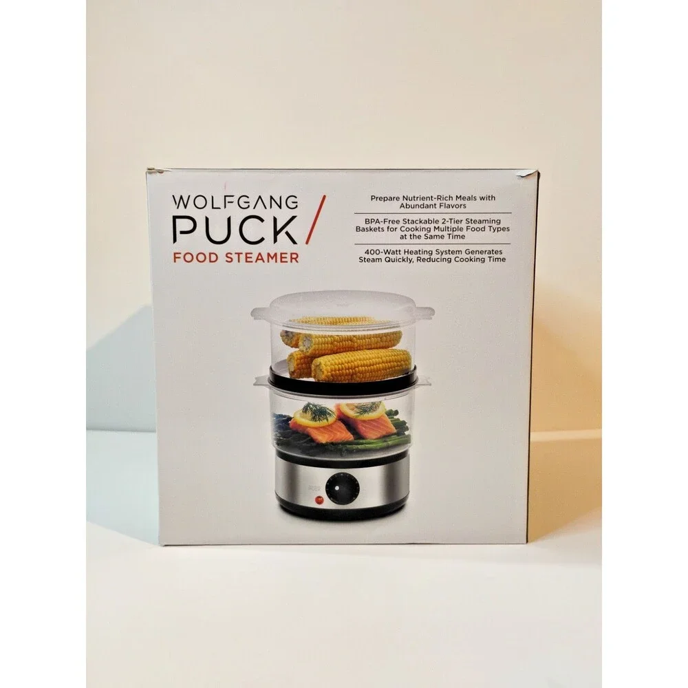 Wolfgang Puck Food Steamer  New